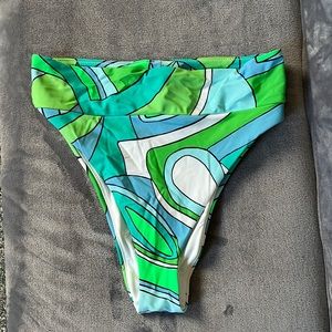 Aerie high waisted cut cheeky bathing suit bottoms NWOT
